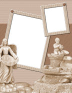 easy printable garden statuary scrapbooik papers steampunk templates