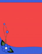 floral bold colored printable scrapbook paper heritage picture albums