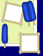 Learn to Scrapbook for Free with heritage themed computer scrapbook paper downloadables.