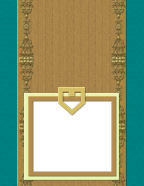 Framed Heritage Geneology themed scrapbooking templates for downloads.