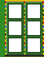 kwanza striped printable kwanza scrapbook papers to download 