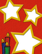 kwanza stars printable kwanza scrapbook papers to download 