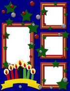 celebrate kwanza digital kwanza celebrations scrapbook papers