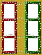 printable kwanza lighted scrapbook paper backgrounds templates