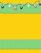 8.5x11 Kwanza Holiday Themed Digi-scrap templates