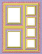 Page 2 Kwanza digital downloadable scrapebook papers