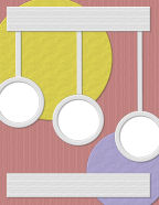 Learn to scrapbook for FREE using our Kwanza digi-scrap paper templates.