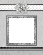 heritage scrapbook papers in black and white for recording your precious moments