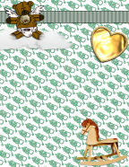 children angel memorial scrapbook papers for remembering those precious moments