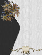digital scrapbook papers for elegant scrapbook photos with flowers