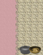 digital cooking or baking scrapbook papers for kitchen time
