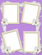 floral memorial scrapbook page templates scrapbook papers printable bnackgrounds