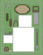 genealogy digital scrapbook papers to print and download masculine