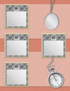 masculine printable easy scrapbook paper backgrounds floral themed templates