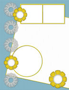 printable yellow flowers templates easy and quick