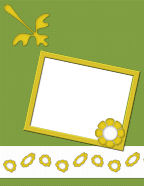 digital printable yellow flowers templates easy and quick beginners