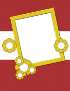 learn to scrapbook printable yellow flowers templates easy and quick