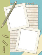 easy memorial journal scrapbook papers to download and print templates