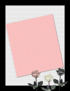 layered floral memorial scrapbook papers to download femenine roses