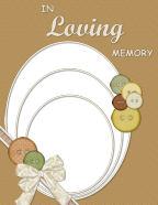 Memorial Digital Scrapbook Downloadable Papers