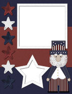 Best Memorial Day Scrapbook Paper Templates