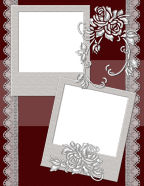 Worlds Best Digi-Scrapbooking Template Paper Downloads