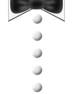 formal dress tuxedo shirt for photo memory books for digital scrapbooks military dress or prom