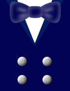 blue tuxedo formal dress for computer scarpping for military dress uniform proms or us air force