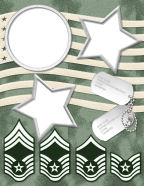 digital military enlisted stripes scrapbook paper backgrounds to print for patriotic july 4