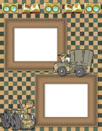 digital military patriotic heritage scrapbook paper templates printable for computer scrapbooks  books