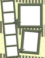 printable military patriotic red white themed scrapbook papers templates