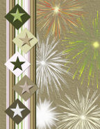 celebrate military patriotic red white themed scrapbook papers