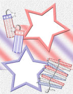 digital printable scrapbook papers patriotic themed templates