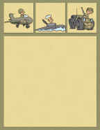 military scrapbook papers cheap quick and easy