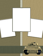tanks printable military scrapbook papers photo books shoot outs war