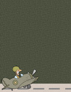 air planes military war games printable scrapbook papers 