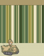 military maneuvers war games scrapbook papers 