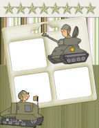 war games military maneuvers war games scrapbook papers transport