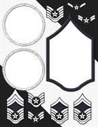 stripes usa rank military scrapbook paper templates printable