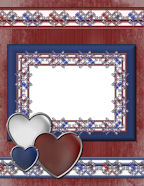 digital grunge country americana printable scrapbook paper backgrounds july 4