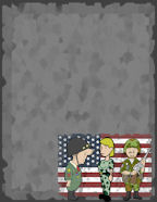 #1 Best Navy or Coast Gaurd Computer Scrapbooking Paper Templates for Download.