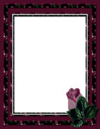 christmas roses winter christmas seasonal photo mattes printable for computer scrapbooks mats