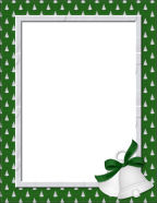 winter bells winter christmas seasonal photo mattes printable for computer scrapbooks mats for digi scraps