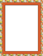 red floral digital Computer element mattes for computer scrapbooking