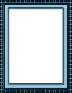 blue checked digital Computer element mattes for computer scrapbooking for children books