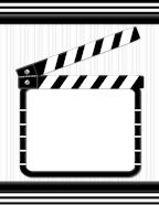 quick movie night digital scrapbook paper backgrounds templates