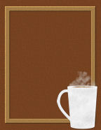 digital winter cocoa elements scrapbook papers to print