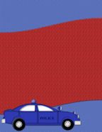 printable police man elemented scrapbook papers digital