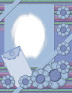 digital floral mothers day scrapbook papers backgrounds