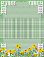 printable flower themed mothers day scrabpook papers